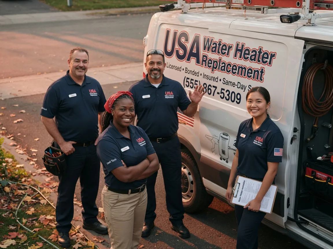 Water Heater Replacement company in Melvern, KS