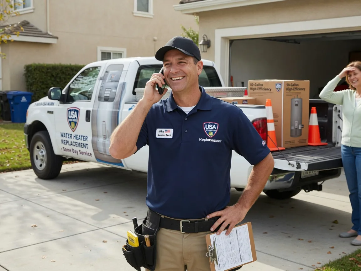Water Heater Replacement Melvern, KS FAQs